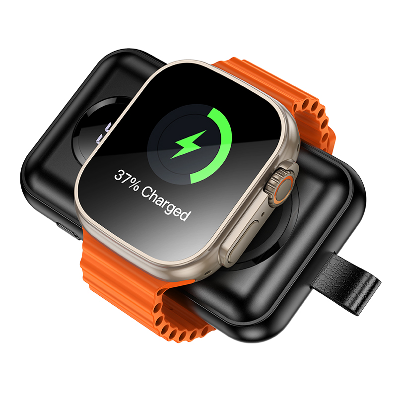 Портативный аккумулятор HOCO J137, для Apple watch, 2500 мА⋅ч, черный фото