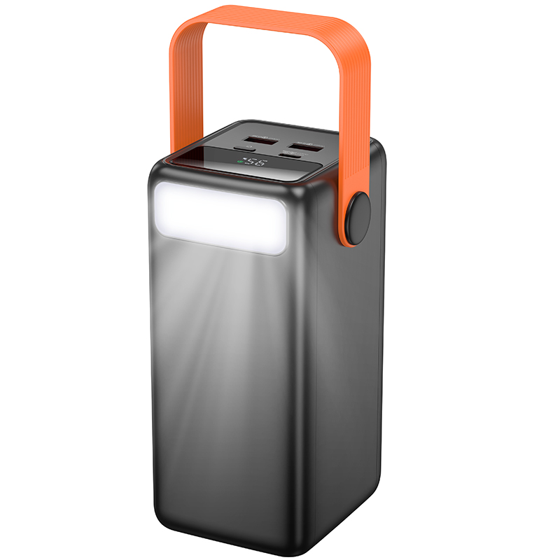 Портативный аккумулятор BOROFONE BJ66B Magnifico, 22.5W, 60000 мА⋅ч, черный фото