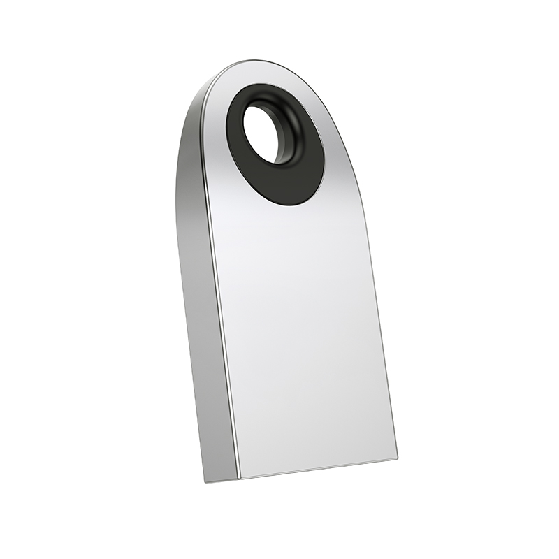USB флеш-накопитель HOCO UD9 Insightful, USB 2.0, 64GB, серебристый фото