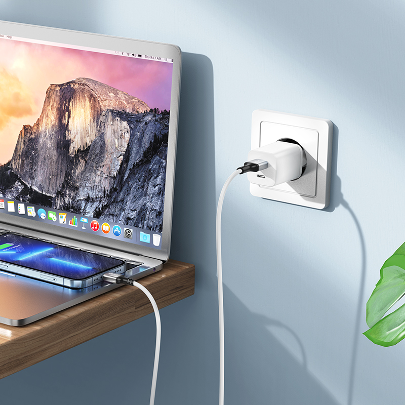 Кабель USB BOROFONE BX83 Famous USB - Lightning, 2.4А, 1 м, белый фото