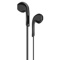 Проводные наушники HOCO M39 Rhyme, Jack 3.5mm, 1.2 м, черный фото