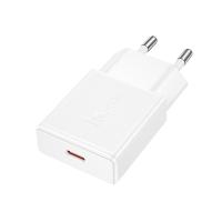 Сетевое зарядное устройство HOCO N74 Speed 1xUSB-C, 25W, белый фото