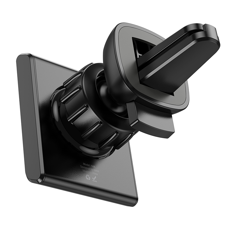 Автомобильный держатель HOCO H44 Precious, магнитный, на воздуховод, черный фото