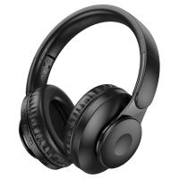 Беспроводные наушники накладные HOCO W45 Enjoy, Bluetooth, черный фото