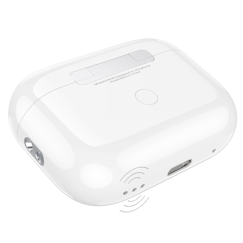 Беспроводные наушники TWS HOCO EW49 True, Bluetooth 5.3, белый фото