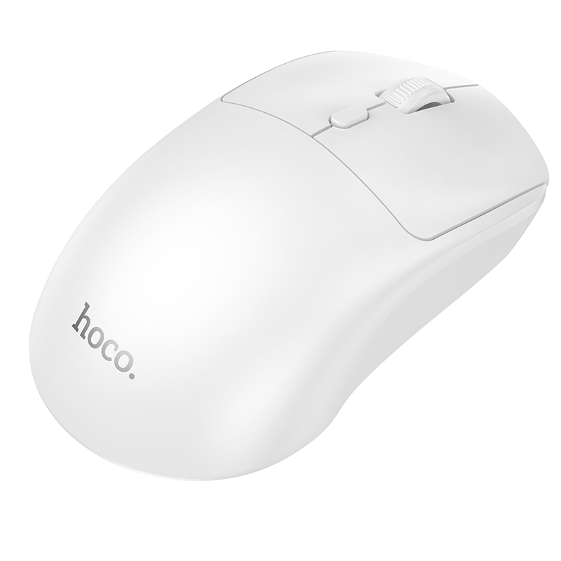 Мышь беспроводная HOCO GM42 Platino, Bluetooth, белый
