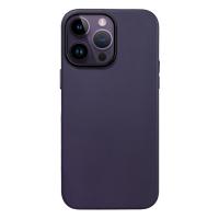 Чехол Leather Case KZDOO Noble Collection для iPhone 14 Pro Max 6.7", фиолетовый (12) фото