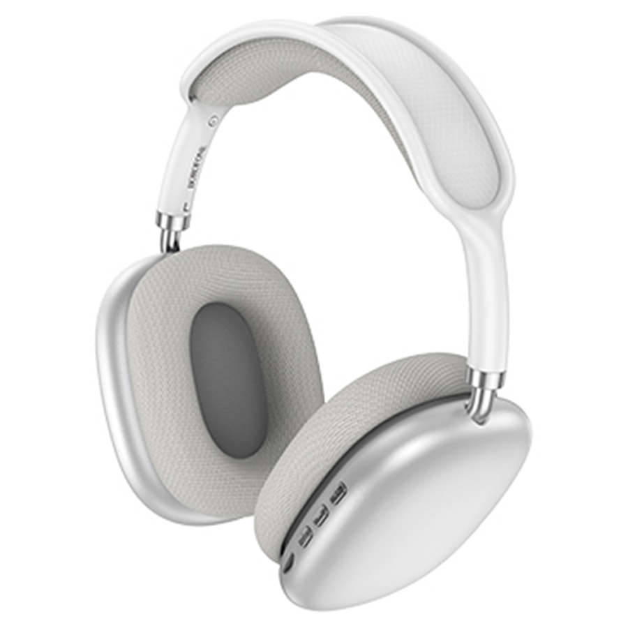 Беспроводные наушники накладные BOROFONE BO22 Elegant, Bluetooth, серебристый фото