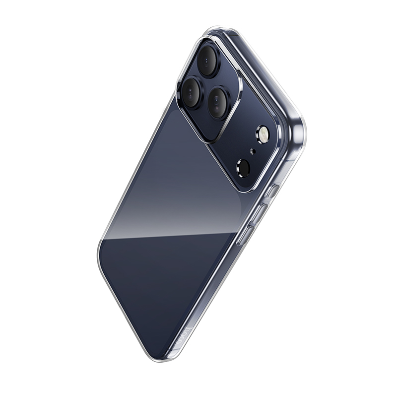 Чехол HOCO TPU Light Series для iPhone 17 Pro (6.3"), прозрачный фото