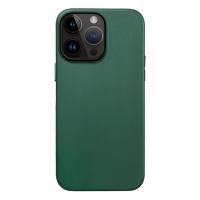 Чехол Leather Case KZDOO Noble Collection для iPhone 14 Pro 6.1", зеленый (5) фото