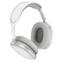 Беспроводные наушники накладные BOROFONE BO22 Elegant, Bluetooth, серебристый фото