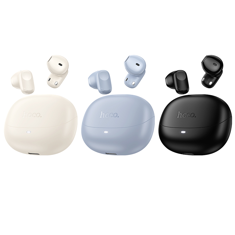 Беспроводные наушники TWS HOCO EQ25 Unimpeded, Bluetooth 5.4, черный фото