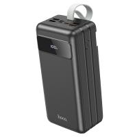 Портативный аккумулятор HOCO J86B Power Master, 22.5W, 60000 мА⋅ч, черный фото