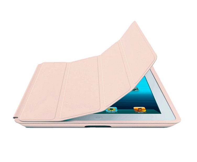 Чехол Smart Case для iPad Pro 12.9" 2021, песочно-розовый (17) фото