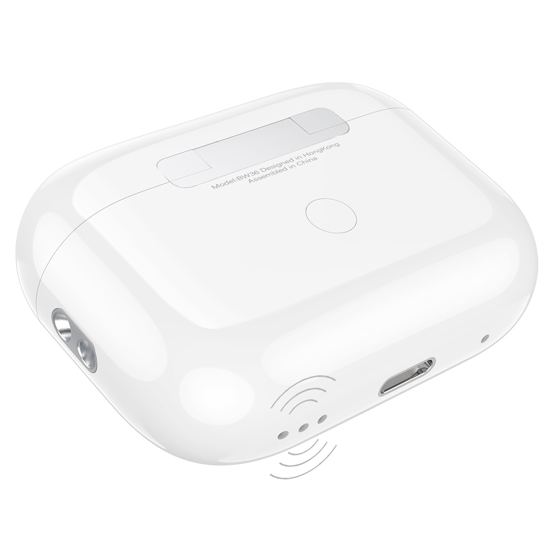 Беспроводные наушники TWS BOROFONE BW36, Bluetooth 5.3, белый оптом недорого с доставкой Беспроводные наушники TWS BOROFONE BW36, Bluetooth 5.3, белый фото