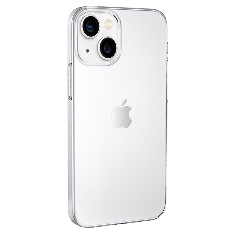 Чехол HOCO TPU Light Series для iPhone 14 Plus 6.7", прозрачный фото