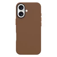 Чехол Leather Case with MagSafe KZDOO Mag Noble Collection для iPhone 16 (6.1"), коричневый (3) фото