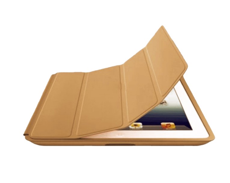 Чехол Smart Case для iPad Pro 12.9" 2021, светло-коричневый (6) фото