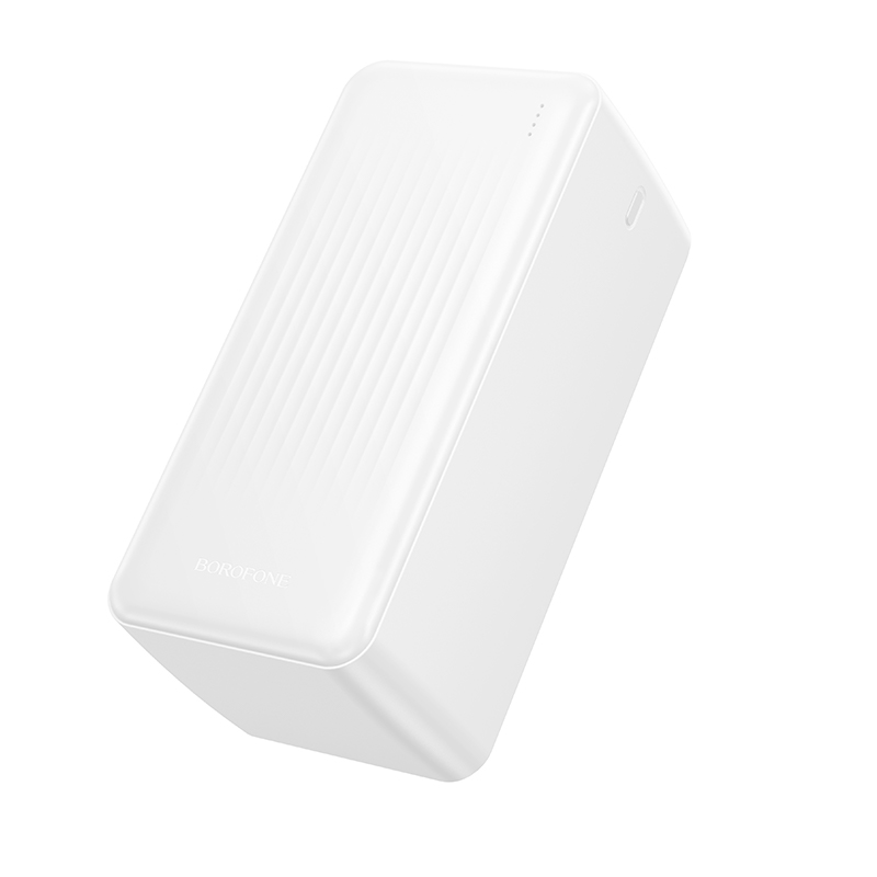 Портативный аккумулятор BOROFONE BJ80C Clever, 22.5W, 50000 мА⋅ч, белый фото