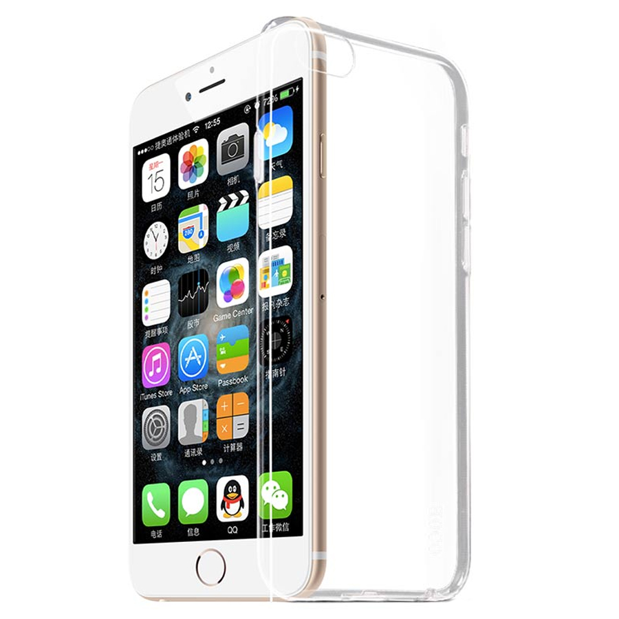 Чехол HOCO TPU Light Series для iPhone 6+/6s+, прозрачный фото