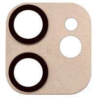 Защитное стекло на заднюю камеру COTEetCI Lens Film для iPhone 12 6.1", золотой фото