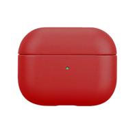 Чехол Leather Case K-DOO Lux Craft+ для AirPods 3, красный (7) фото