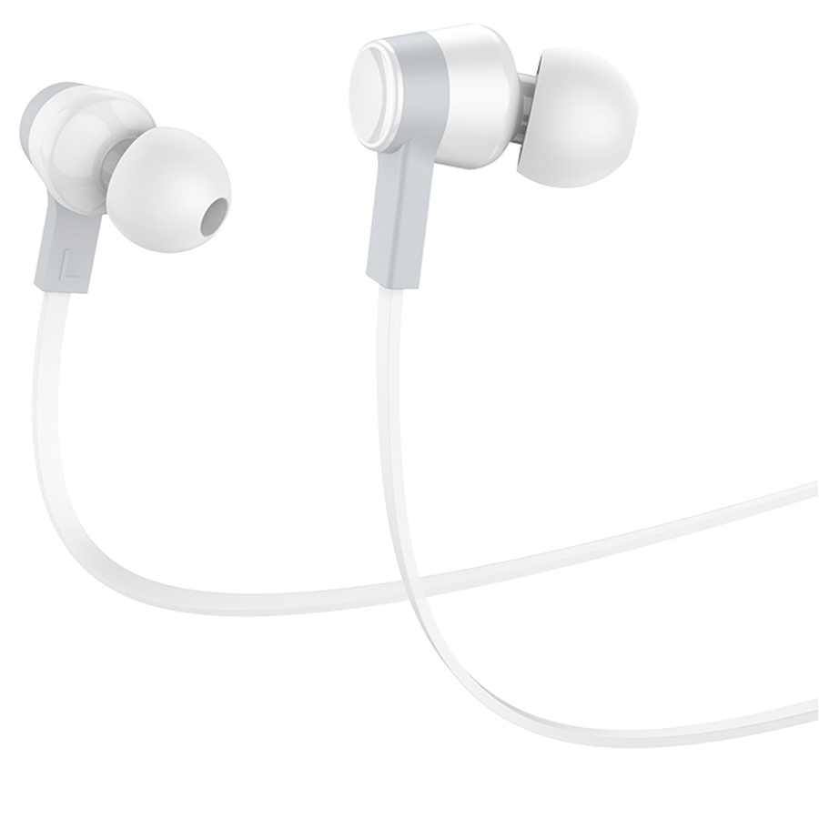 Проводные наушники HOCO M86 Oceanic, Type-C, 1.2 м, белый фото