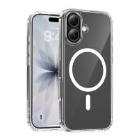 Чехол HOCO TPU Magnetic series для iPhone 17 (6.3"), прозрачный фото