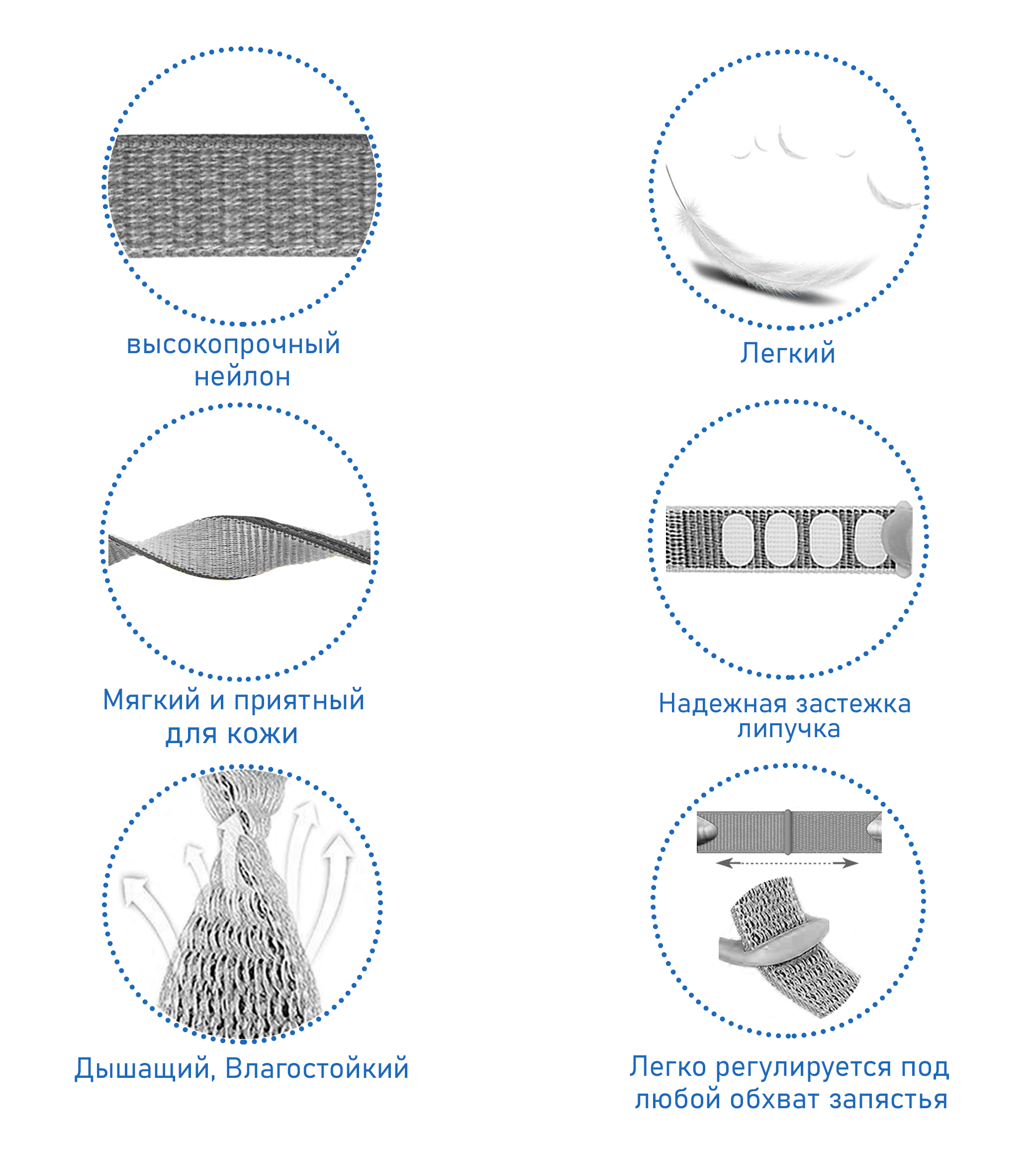 Ремешок нейлоновый Great Case Sport для Xiaomi Mi Band 3/4/5/6/7, 260мм, на липучке, лимонный желтый (12) фото