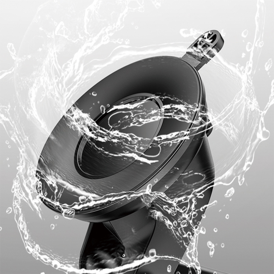 Автомобильный держатель BOROFONE BH39 Amazing, зажимной, на приборная панель/лобовое стекло, черный фото