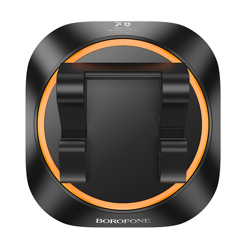 Автомобильный держатель BOROFONE BH116 Vicktory, коврик, на приборную панель, черный фото