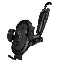 Автомобильный держатель HOCO H88 Rally, зажимной, на зеркало заднего вида, черный фото