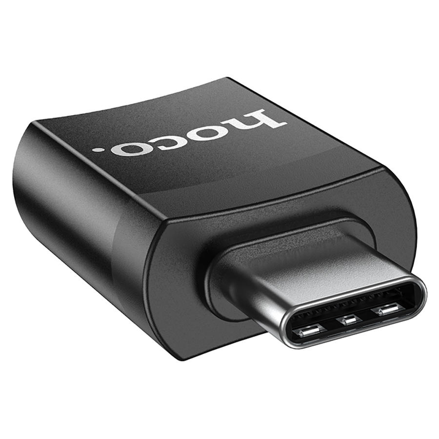 Usb адаптер hoco. Hoco ua17. Hoco Type c переходник. OTG Adapter Hoco ua17 Lightning. Bluetooth адаптер Hoco ua18 черный.