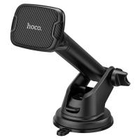 Автомобильный держатель HOCO CA67 Sagittarius, магнитный, на приборная панель/лобовое стекло, черный фото