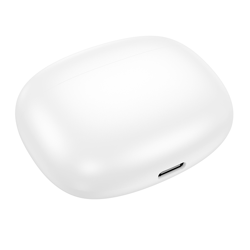 Беспроводные наушники TWS BOROFONE FQ1 Shine, Bluetooth 5.4, белый фото