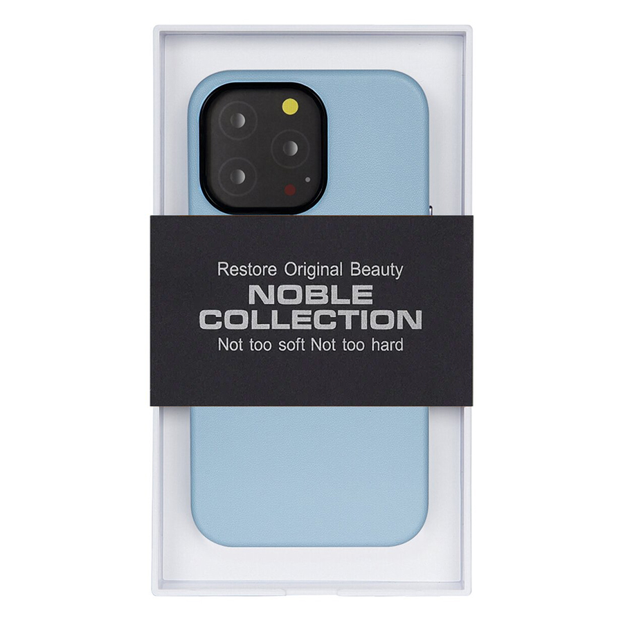 Чехол Leather Case KZDOO Noble Collection для iPhone 15 Pro 6.1", синий (1) фото