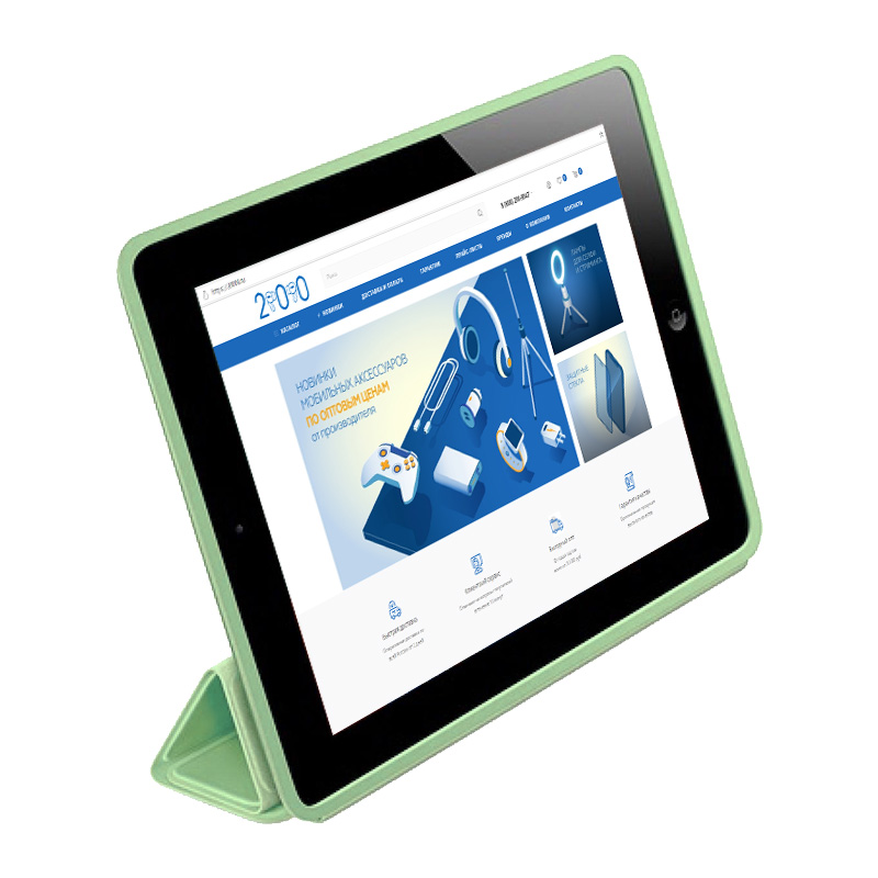 Чехол Smart Case для iPad Pro 11" 2018, мятный (23) фото