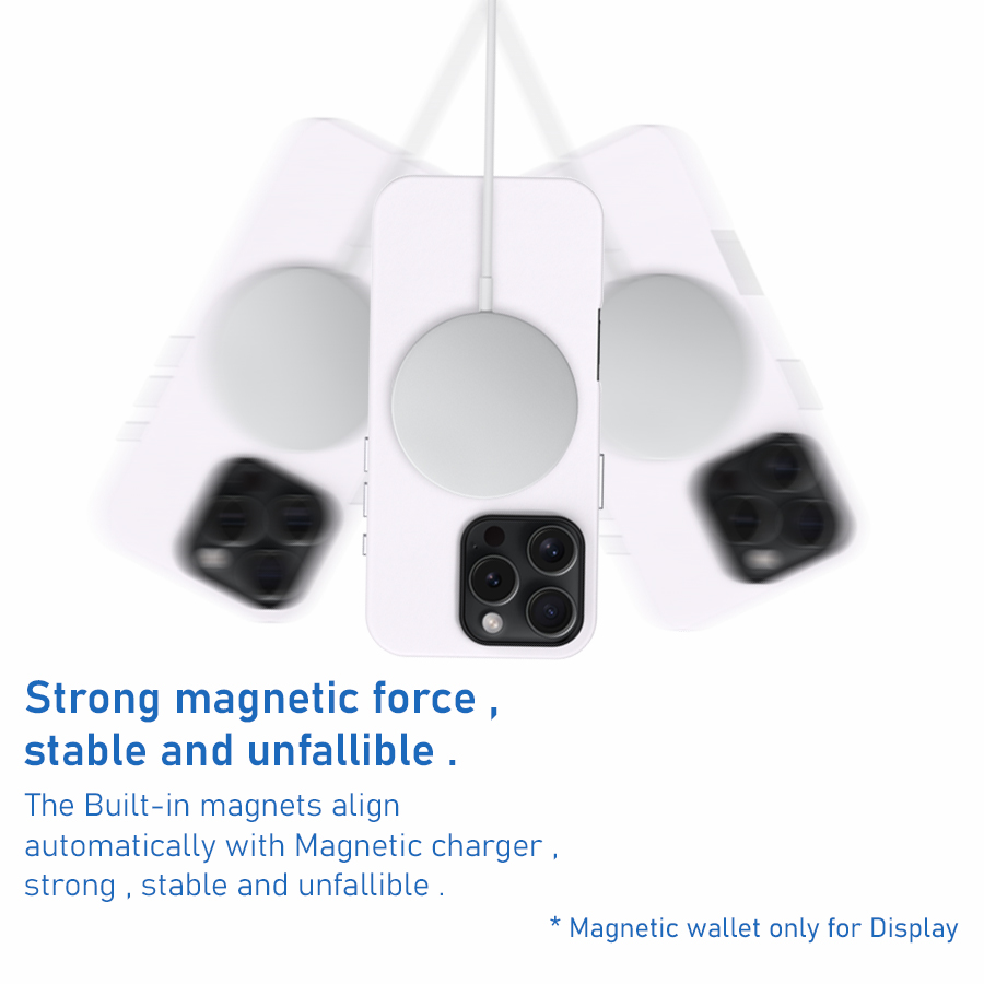 Чехол Leather Case with MagSafe KZDOO Mag Noble Collection для iPhone 16 (6.1"), желтый (4) фото