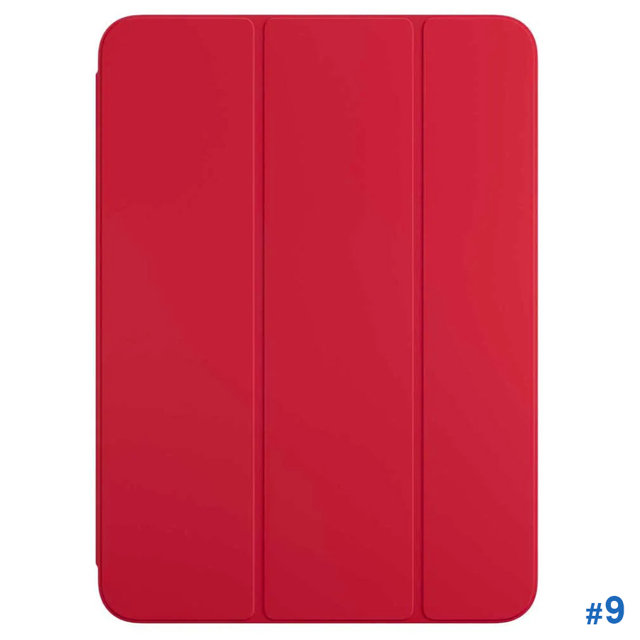 Чехол Smart Folio для iPad 10 (10,9" 2022), красный (9) фото