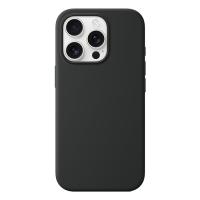 Чехол Silicone Case with MagSafe и Анимация цвета для iPhone 16 Pro (6.3"), черный (1) фото