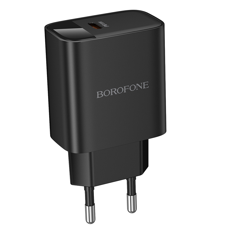 Сетевое зарядное устройство BOROFONE BA97A Ilustre  1xUSB-C, 30W, черный фото