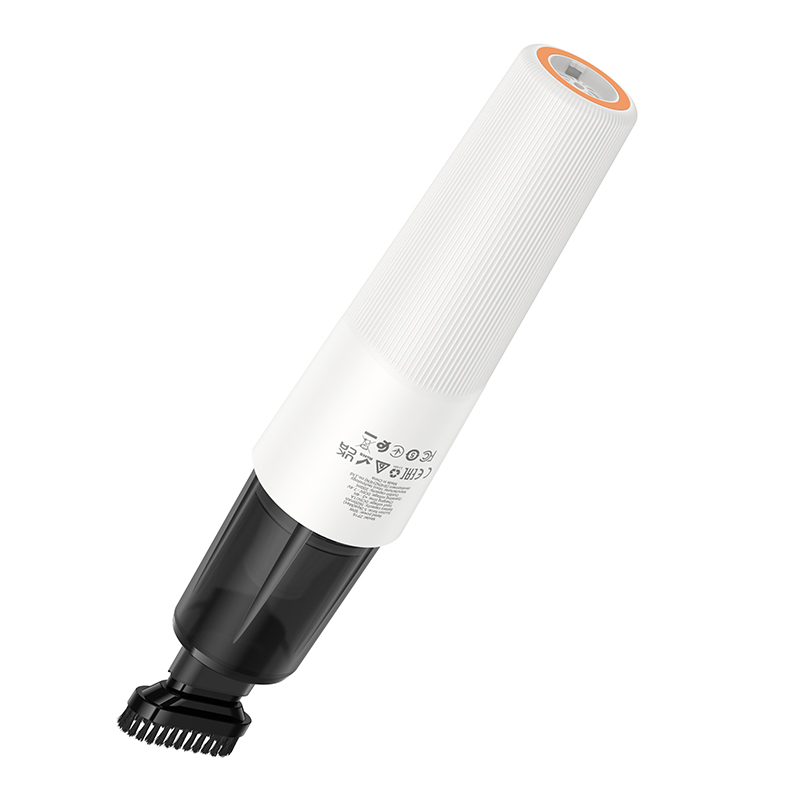 Автомобильный пылесос HOCO ZP16 Wave, 3600mAh, белый Автомобильный пылесос HOCO ZP16 Wave, 3600mAh, белый