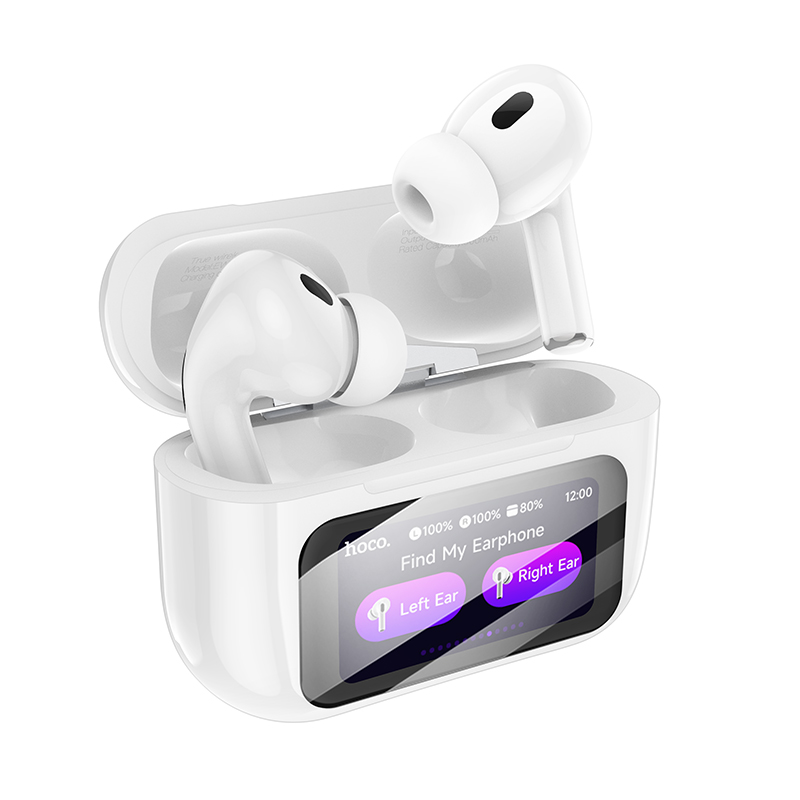 Беспроводные наушники TWS HOCO EW72 Soar, Bluetooth 5.4, белый фото