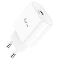 Сетевое зарядное устройство HOCO C94A 1xUSB-C, 3.0A, 20W, белый фото