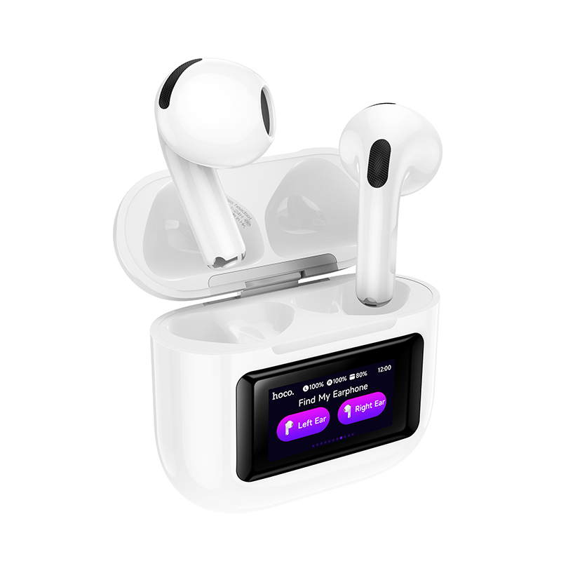 Беспроводные наушники TWS HOCO EW73 Randy, Bluetooth 5.4, белый фото