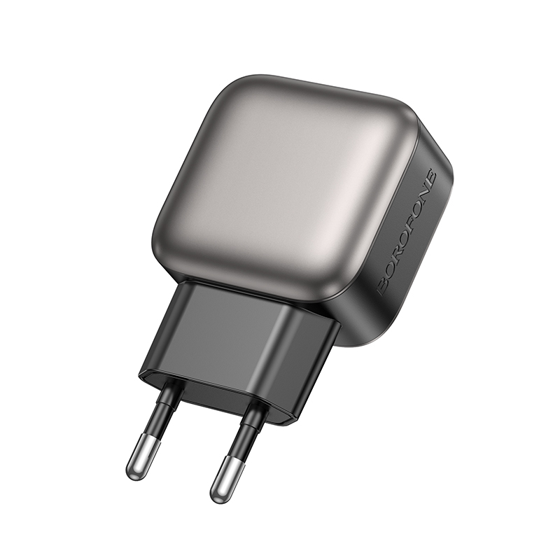 Сетевое зарядное устройство BOROFONE BAS51A Absolute 2xUSB, 2.4A, черный фото
