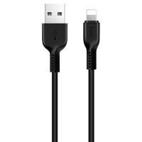Кабель USB HOCO X20 Flash USB - Lightning, 2.4А, 1 м, черный фото