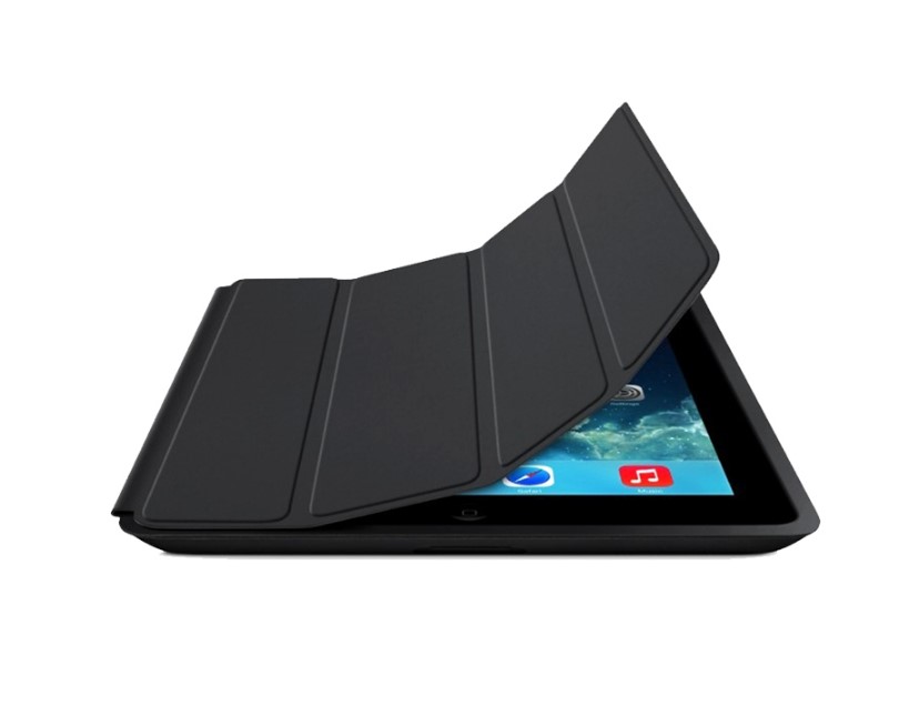 Чехол Smart Case для iPad Pro 12.9" 2021, черный (8) фото