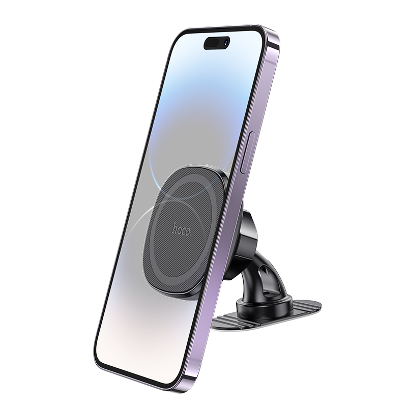 Автомобильный держатель HOCO H35 Cheetah, магнитный, на приборную панель, черный фото