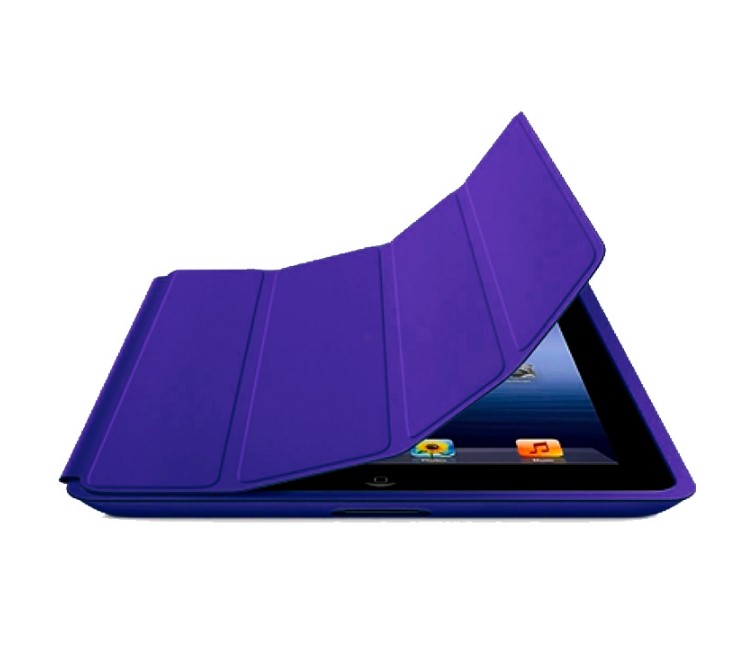 Чехол Smart Case для iPad Mini 6, темно-фиолетовый (20) фото